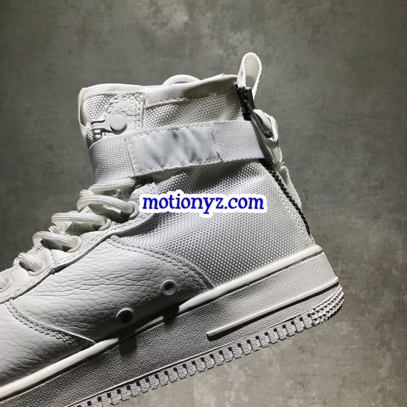 Nk SF Air Force 1 Mid QS White